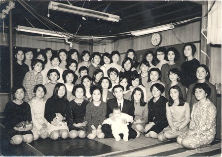 武蔵教室設立の記念写真